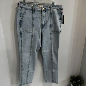 Women's Light Blue Jeans